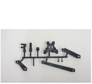 [E2148a] Tension Rod, Body Mount, Front Upper Plate: X8