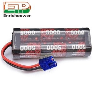 (최대용량 수소배터리)EP 5000mAh 7.2v NiMH Stick EC3   EP725000-1-EC3