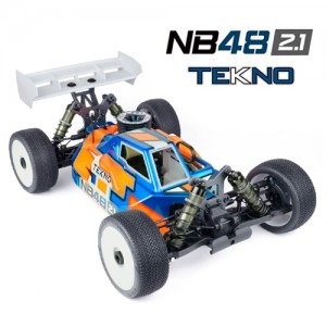 [TKR9301] NB48 2.1 1/8th 4WD Competition Nitro Buggy Kit
