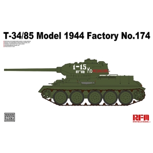 [입고 완료]CRM5079 1/35 T-34/85 Model 1944 Factory No.174