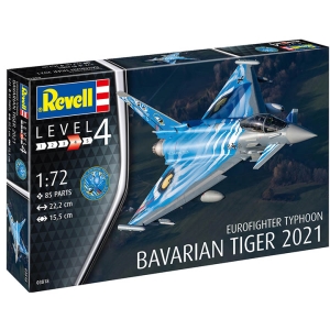 [입고 완료]BV3818 1/72 Eurofighter Typhoon The Bavarian Tiger 2021