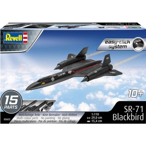 [입고 완료]BV3652 1/110 SR-71 Blackbird easy-click-system