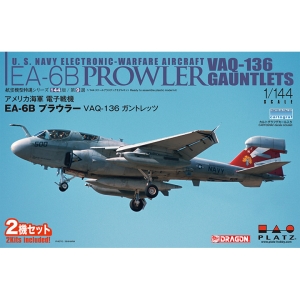 BPAE-144-9 1/144 EA-6B Prowler VAQ-136 The Gauntlets