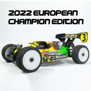 Mayako MX8-22 1:8th Nitro Buggy - European Champion Edition  MYB0377-22EC