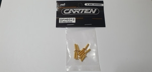 [GFH0312] YFS 12.9 Gold Coating screw set - FH M3x12mm(10개)