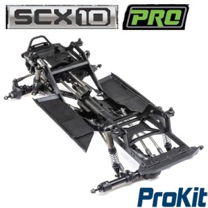 (최신형 미조립 키트) 1/10 SCX10 PRO Scaler 4WD Kit  직벽 전문 차량  AXI03028