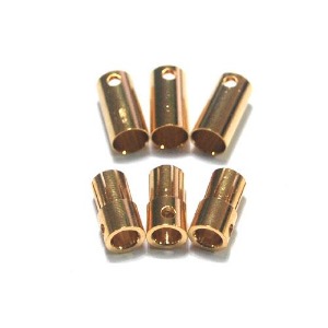 UP-CC653 Castle Creations 6.5mm Bullet Connector 200a (3pair)  (엑스맥스 호환)