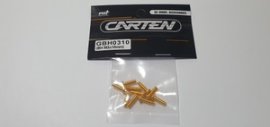 [GBH0310] YFS 12.9 Gold Coating screw set - BH M3x10mm(10개)