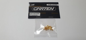 [GFH0306] YFS 12.9 Gold Coating screw set - FH M3x6mm(10개)