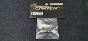 [TTH0306] CNC 64 Titanium Screw Thin Head (M3*6mm) 8pcs