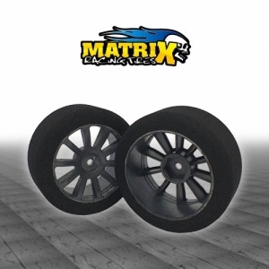 [MX-10A35AC] Matrix tyre carbon sedan FR black sh35 (#MX-10A35AC)