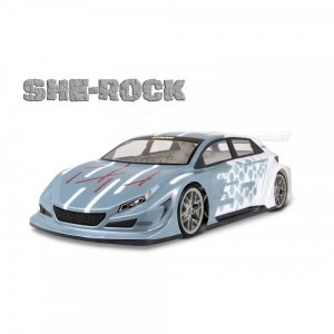 [MTB0417-07] SHE-ROCK Super Light 1/10 EP FWD 190mm BODY