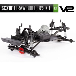 [AXI90104V2] 최신형 AXIAL 1/10 SCX10 II 4WD Raw Builders Kit V2