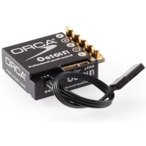 ORCA OE101S &quot;1/12 Scale&quot; ESC black - Weight: 20.8g