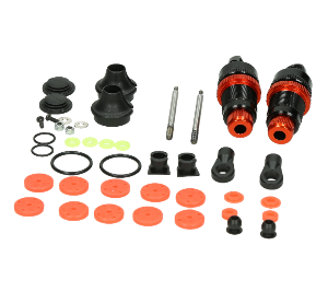 HB RACING Front Shock Kit (D418, D4 Evo)  HB204392