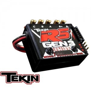 [TT1156] RS Gen3 BL Sensored/Sensorless D2 ESC