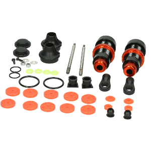 HB RACING Rear Shock Kit (D418, D4 Evo) HB204393