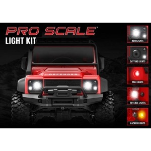 [입고 완료]AX9784 TRX-4M® Defender Pro Scale™ Light Set - 차량 미포함