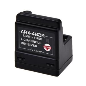 (산와 호환 수신기) ARX-482R High Voltage 2.4Ghz 4CH FHSS Compatible Receiver