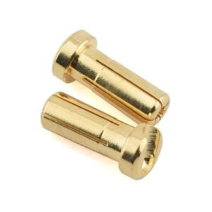 LowPro Bullet Plugs - 5mm - Pair  190402
