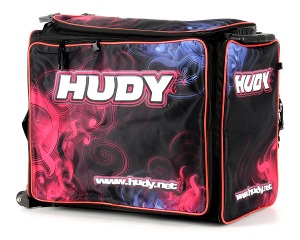 [199120] Hudy Exclusive Edition Carrying Bag w/Tool Bag (1/10 &amp; 1/8 On Road)
