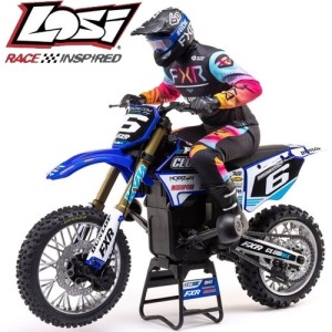 입고완료  (전동 1/4 오토바이) LOSI 1/4 Promoto-MX Motorcycle RTR, Club MX   LOS06000T2