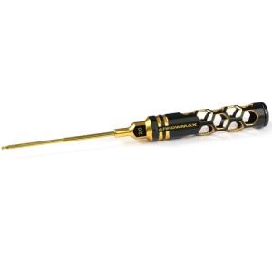 Ball Driver Hex Wrench 2.0 X 120mm Black Golden -