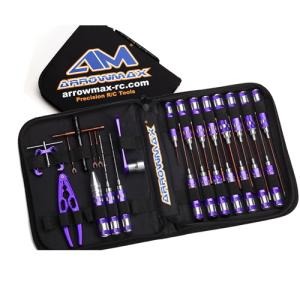 ARROW MAX Toolset FOR BUGGY (25pcs) with Toolbag -
