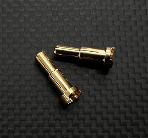 GRF-BC45 4.0mm/5.00 Bullet Banana Connector 2pcs