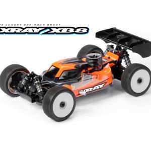 XRAY XB8 - 2023 SPECS 1/8 LUXURY NITRO OFF-ROAD CAR
