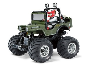 [58242] 1/10 RC Wild Willy 2