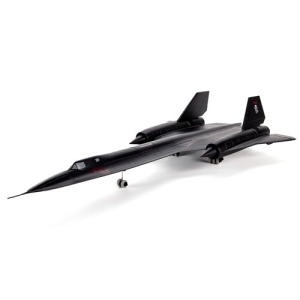 [EFL02050] SR-71 Blackbird Twin 40mm EDF BNF Basic with AS3X and SAFE Select