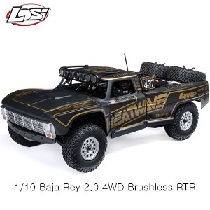 [바자레이 2.0] 1/10 Baja Rey 2.0 4WD Brushless RTR, Isenhouer Brothers   LOS03049